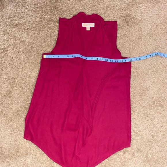 🌺MICHAEL Michael Kors Jagged Edge Ruffle Top🌺 - Picture 11 of 12